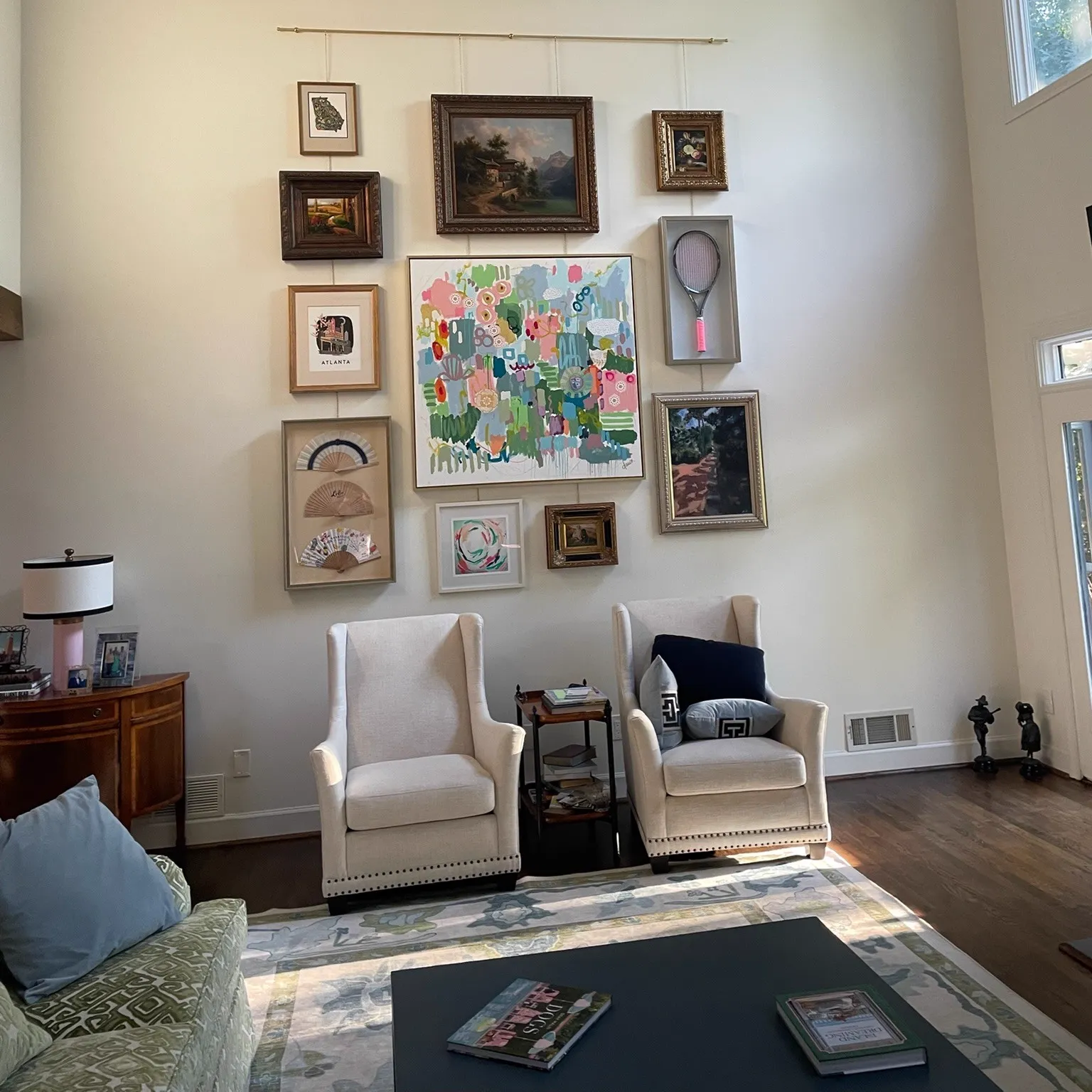 Furniture assembly and art placement by Picture Perfect HHI